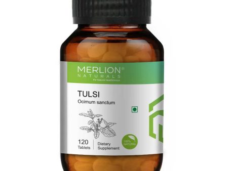 Merlion Naturals Tulsi Tablets (Basil) Fashion