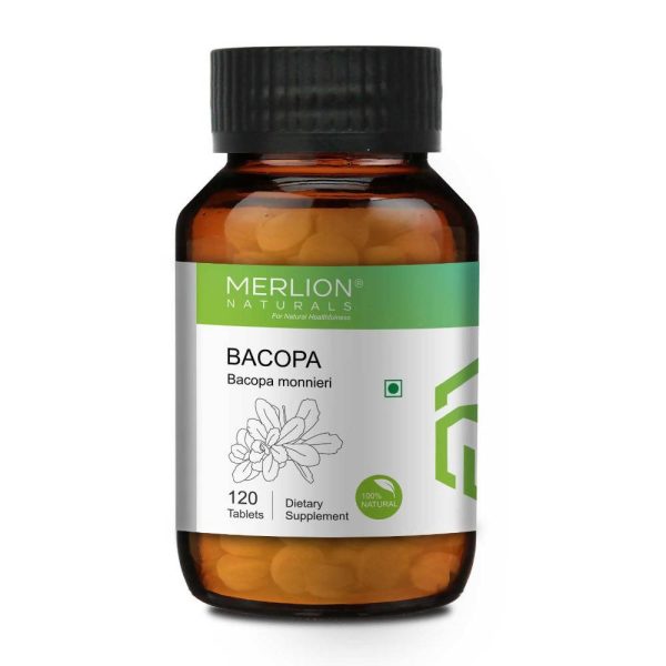 Merlion Naturals Bacopa 500mg Tablets For Discount