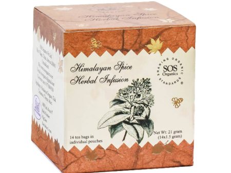 SOS Organics Himalayan Spice Herbal Infusion Sale