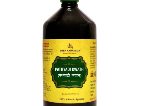 Deep Ayurveda Pathyadi Kwath Supply