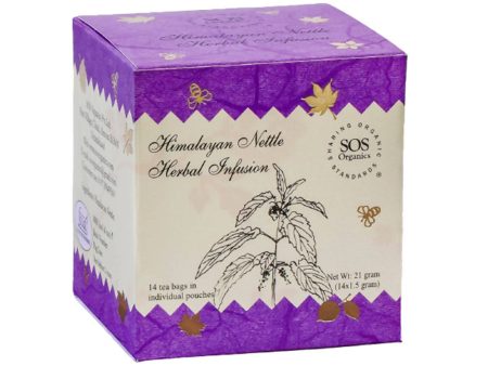 SOS Organics Himalayan Nettle Herbal Infusion Online now