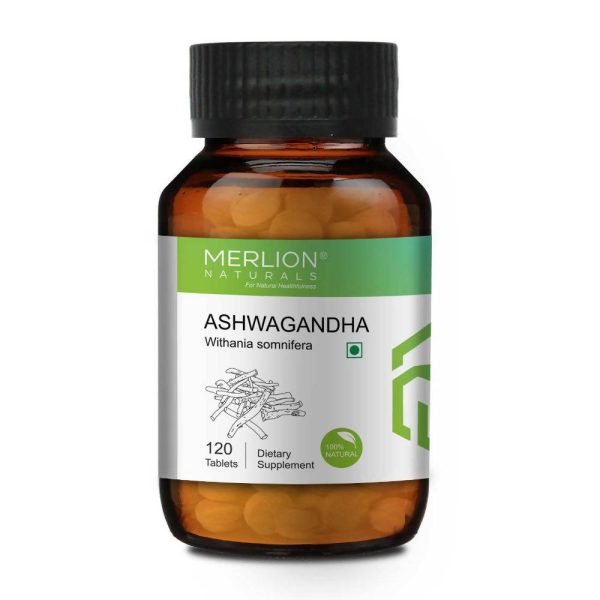 Merlion Naturals Ashwagandha Tablets Online Sale