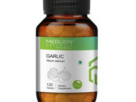 Merlion Naturals Garlic 500mg Tablets For Discount