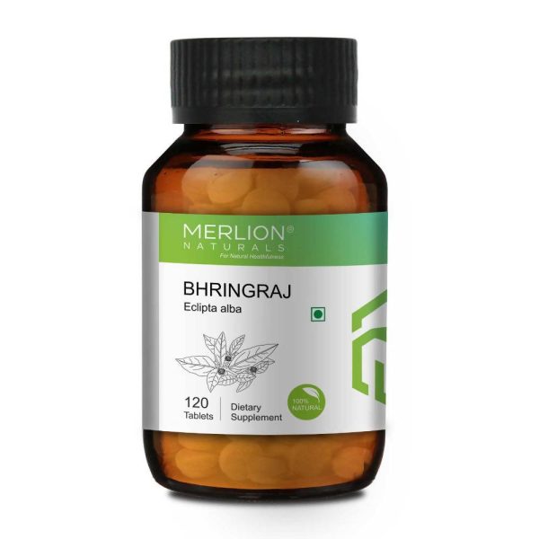 Merlion Naturals Bhringraj 500mg Tablets Supply