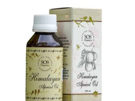 SOS Organics Himalayan Apricot Oil Online now