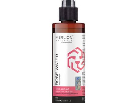 Merlion Naturals Rose Water Fashion