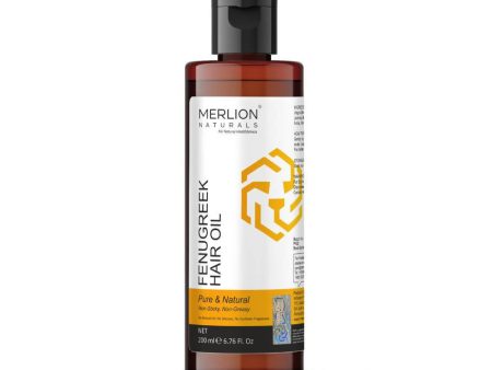 Merlion Naturals Fenugreek Hair Oil Online Hot Sale