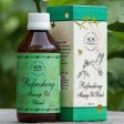 SOS Organics Refreshing Massage Oil Blend Online Sale