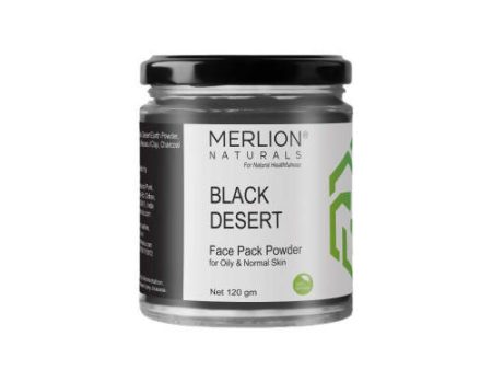 Merlion Naturals Black Desert Face Pack Powder For Cheap