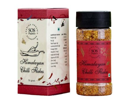 SOS Organics Himalayan Chilli Flakes Sale