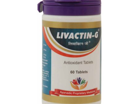 J & J Dechane Ayurvedic Livactin G Tablets Discount