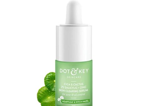 Dot & Key 2% Salicylic + Zinc Acne Busting Face Serum For Acne & Oil Control Discount