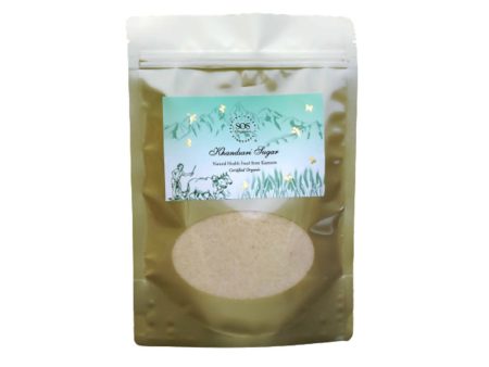 SOS Organics Khandsari Sugar Sale