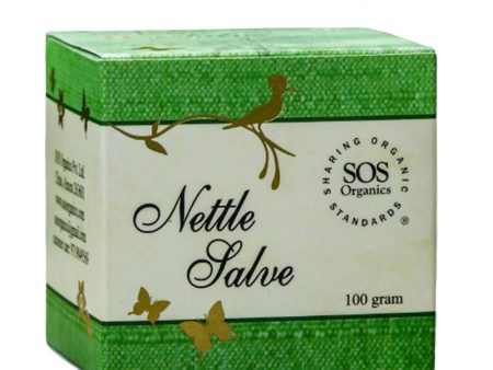 SOS Organics Nettle Salve Sale