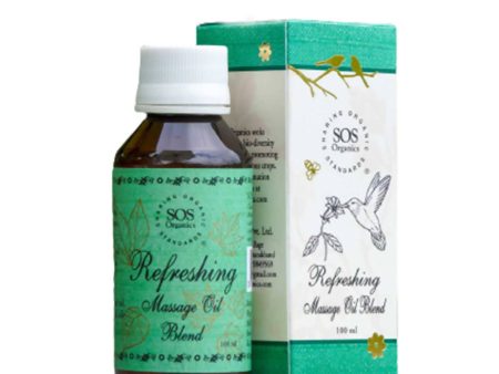 SOS Organics Refreshing Massage Oil Blend Online Sale