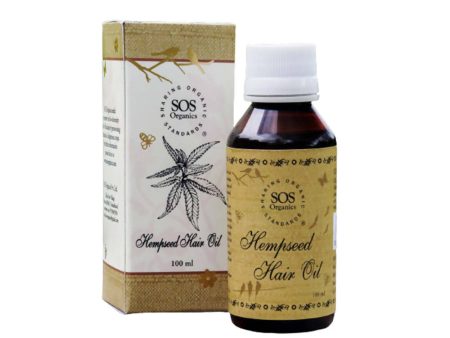 SOS Organics Hempseed Hair Oil Online Hot Sale