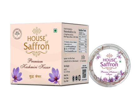 House Of Saffron Pure Kashmir Mogra Kesar Online