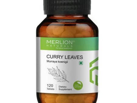 Merlion Naturals Curry Leaves 500mg Tablets Online now