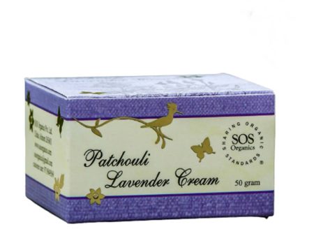 SOS Organics Patchouli Lavender Cream Discount