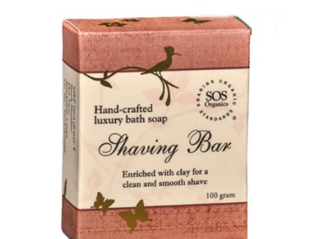 SOS Organics Natural Shaving Bar Supply