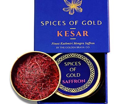 Spices Of Gold Original Kashmiri Mongra Saffron Online Sale