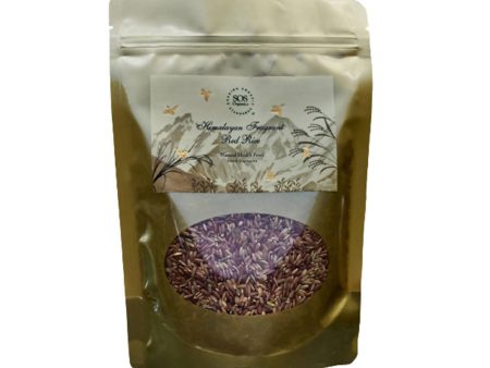 SOS Organics Himalayan Fragrant Red Rice Online Hot Sale