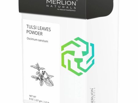 Merlion Naturals Tulsi Leaves Powder For Discount