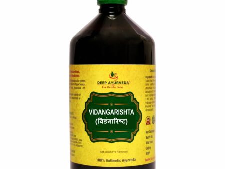 Deep Ayurveda Vidangarishta Hot on Sale