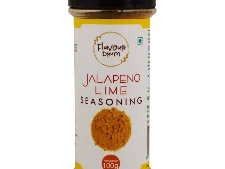 Flavour Drum Jalapeno Lime Seasoning Online now