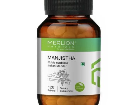 Merlion Naturals Manjistha 500mg Tablets Sale