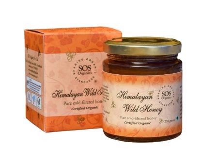 SOS Organics Himalayan Wild Honey Online Hot Sale