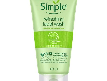 Simple Refreshing Facial Wash Online now