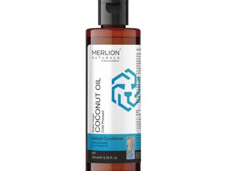 Merlion Naturals Extra Virgin Coconut Oil (Cold Pressed) Cheap