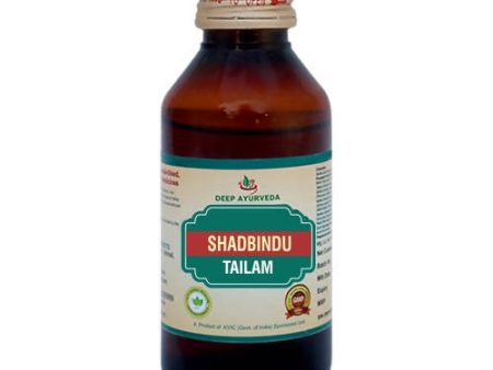 Deep Ayurveda Shadbindu Tailam Online now