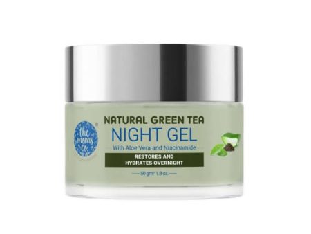 The Moms Co Natural Green Tea Night Gel Sale