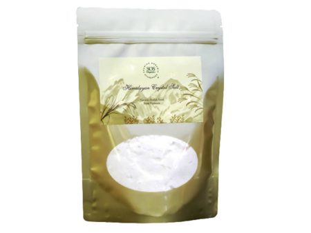 SOS Organics Himalayan Crystal Salt Discount