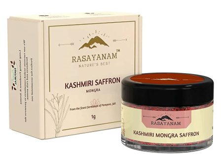 Rasayanam Kashmiri Mongra Saffron For Discount