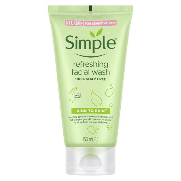 Simple Refreshing Facial Wash Online now