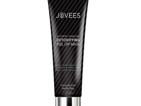 Jovees Activated Charcoal Detoxifying Peel Off Mask Hot on Sale