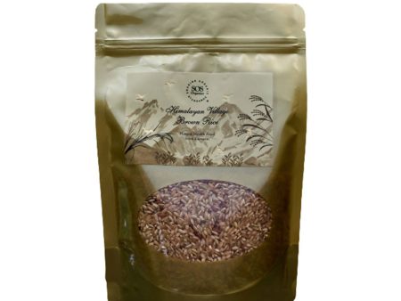 SOS Organics Himalayan Village Brown Rice Fashion