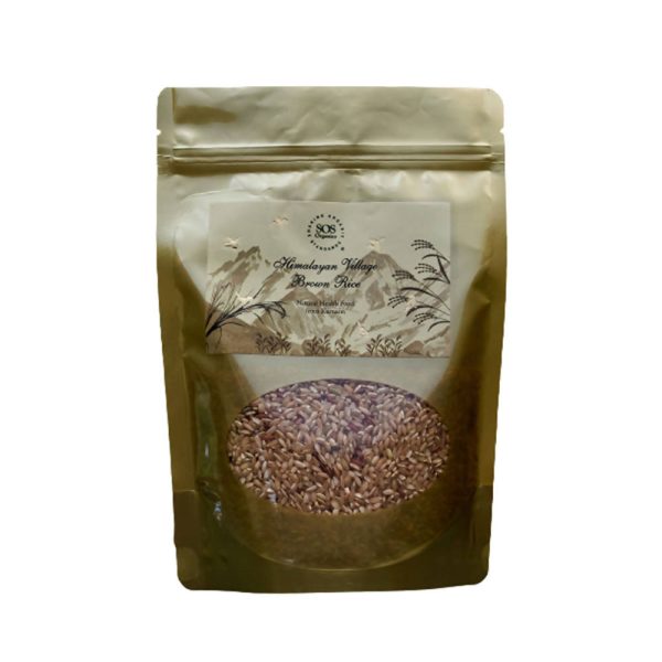 SOS Organics Himalayan Village Brown Rice Fashion