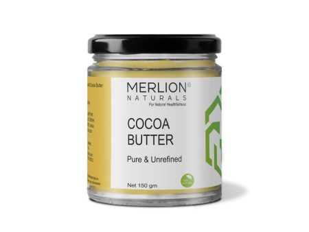 Merlion Naturals Cocoa Butter (Pure & Unrefined) Discount