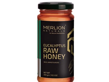 Merlion Naturals Eucalyptus Raw Honey Sale