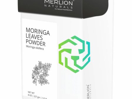 Merlion Naturals Moringa Leaves Powder Fashion