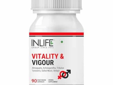 Inlife Vitality & Vigour Capsules Fashion