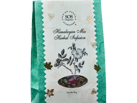 SOS Organics Himalayan Mix Herbal Infusion Supply