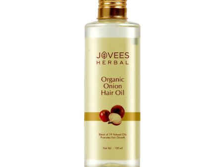 Jovees Organic Onion Hair Oil Hot on Sale