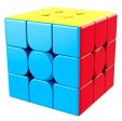 3x3x3 High Speed Stickerless Magic Puzzle Cube For Discount