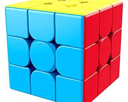 3x3x3 High Speed Stickerless Magic Puzzle Cube For Discount