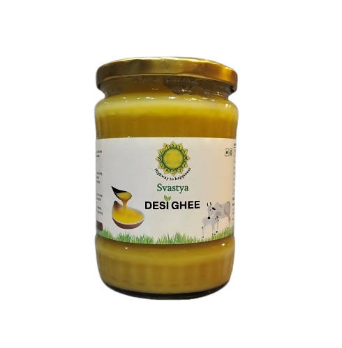 Svastya Desi Ghee | Vedic Bilona Method | Churned From Curd | Cow Ghee Pure, Healthy & Natural Cheap